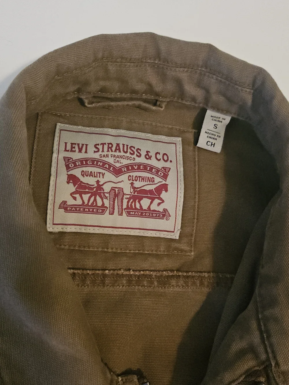 Levi's Men's Brown Utility Jacket